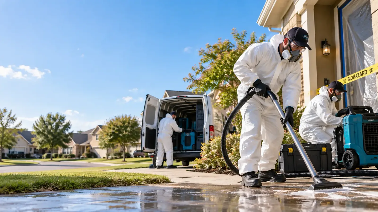 Biohazard Cleanup in Albert, OK